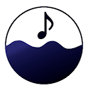水が流れる音 logo