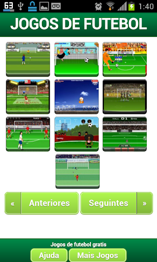 Jogos de futebol