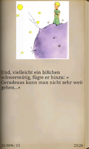 【免費書籍App】Der Kleine Prinz  A. Exupéry-APP點子