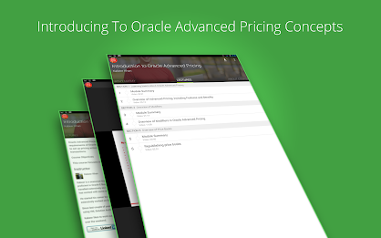 Oracle Advanced Pricing Course poster 5