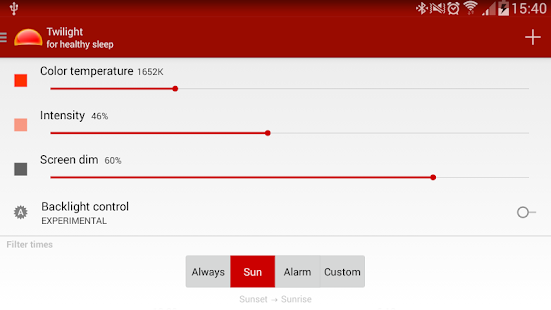 Twilight - screenshot thumbnail