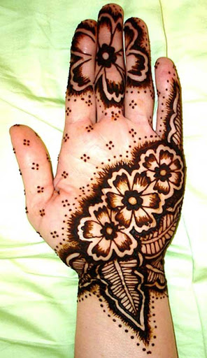 Bridal Mehandi Designs