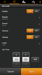 Bedside Alarm Clock Free poster 4