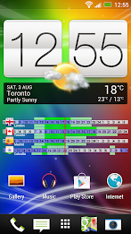 World Clock Widget (Trial) poster 3