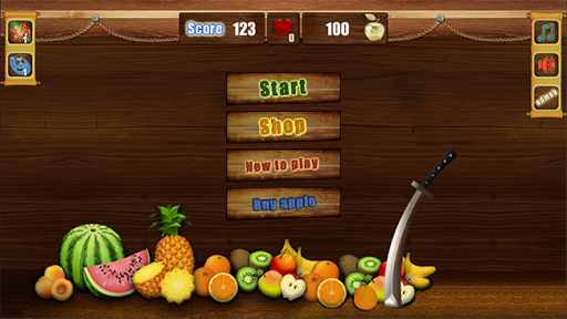 Fruits 3D HD
