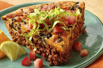 Impossibly Easy Chili Pie