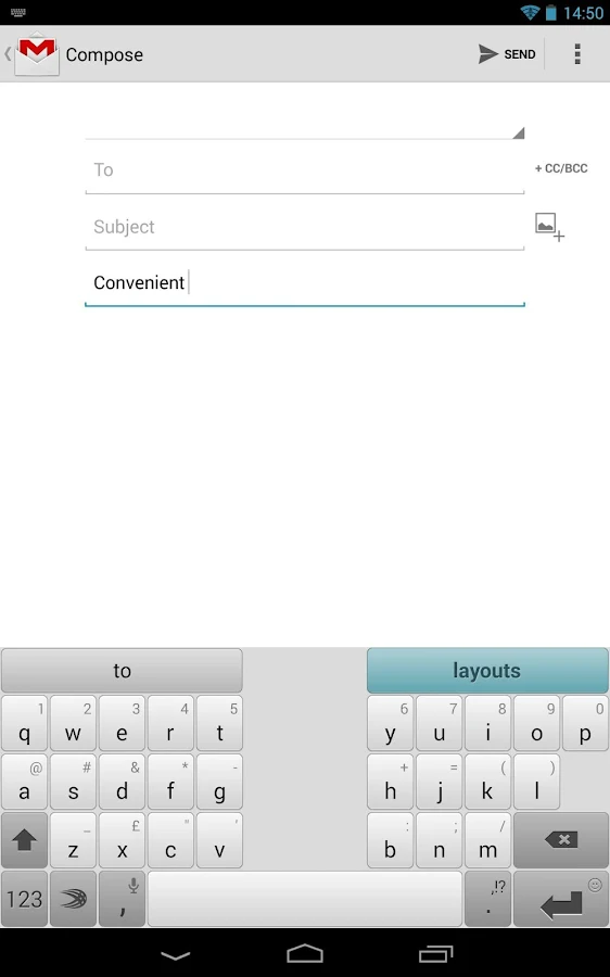 SwiftKey Keyboard - screenshot