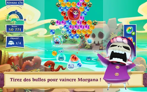  Bubble Witch 2 Saga – Vignette de la capture d'écran  