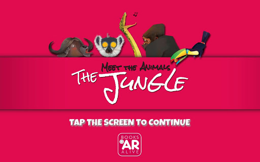 【免費書籍App】Meet the Animals. The Jungle-APP點子