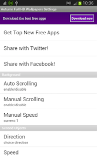 Autumn Full HD Wallpapers Screenshots 2