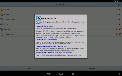 免費下載工具APP|File Hide Pro - ファイルを隠す app開箱文|APP開箱王
