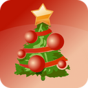 Xmas Tree Live Wallpaper Free mobile app icon