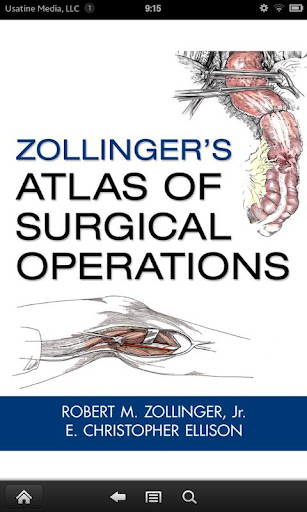 Zollinger's Atlas of Surgery