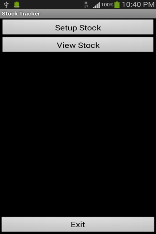 Stock Tracker Ad