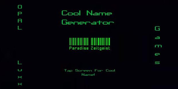 How to mod Random Cool Name Generator 1.0 apk for bluestacks