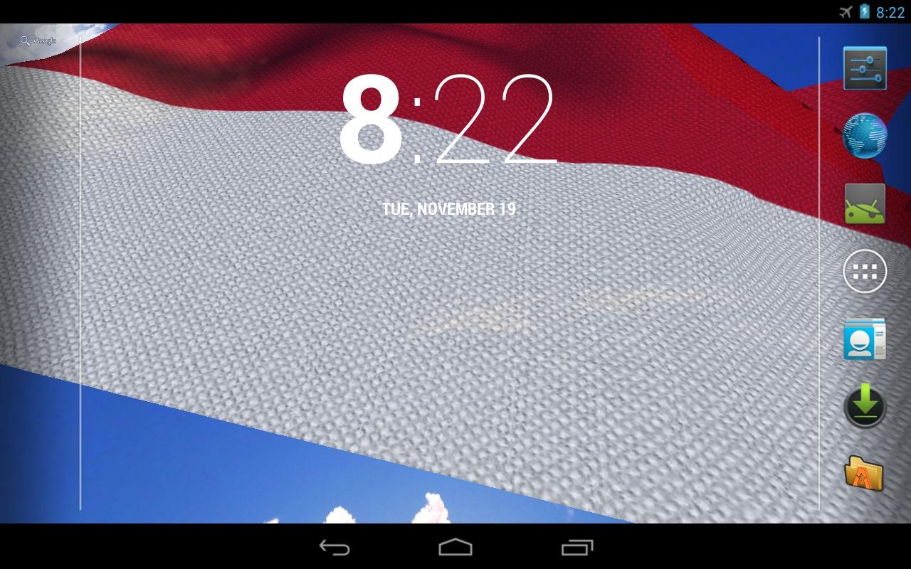 3D Indonesia Flag Apl Android Di Google Play