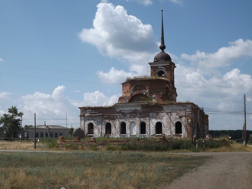 церковь в Огнёвское