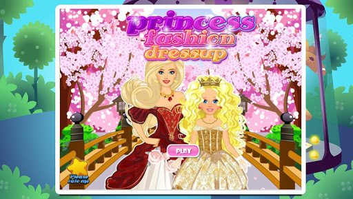 Princess fashion dressup