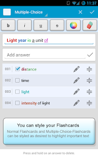 Flashcards App Lite Screenshots 12