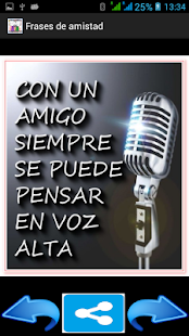 Frases amistad para compartir Screenshots 1