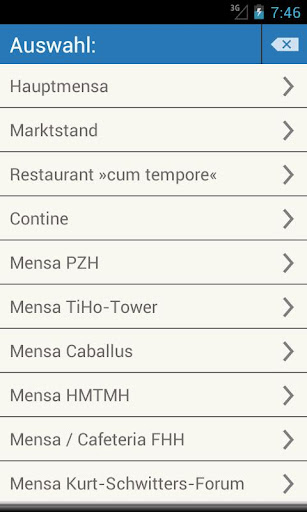 【免費生活App】Mensa Hannover-APP點子