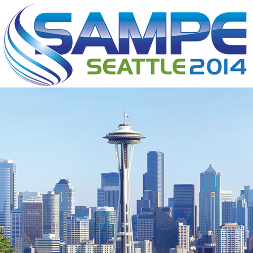 SAMPE Seattle 2014 LOGO-APP點子