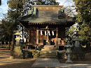 富岡小舟神社拝殿