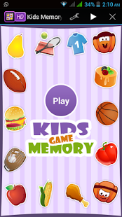 Free Kids Memory Game APK