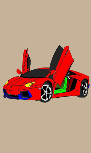 【免費娛樂App】Speed Car Racing Paint-APP點子