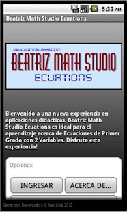 How to mod Beatriz Math Studio Ecuations 2.0 unlimited apk for laptop