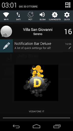 Notification Bar Deluxe