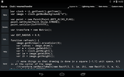 LLX - Scripted Clock Screenshots 0