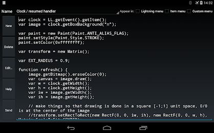Lightning Clock Plugin poster 3