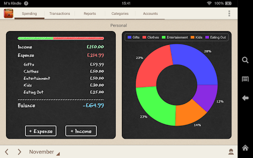 Spending Tracker