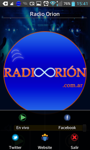 【免費音樂App】Radio Orión-APP點子