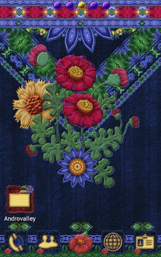 Apex GO Theme Bohemian Floral