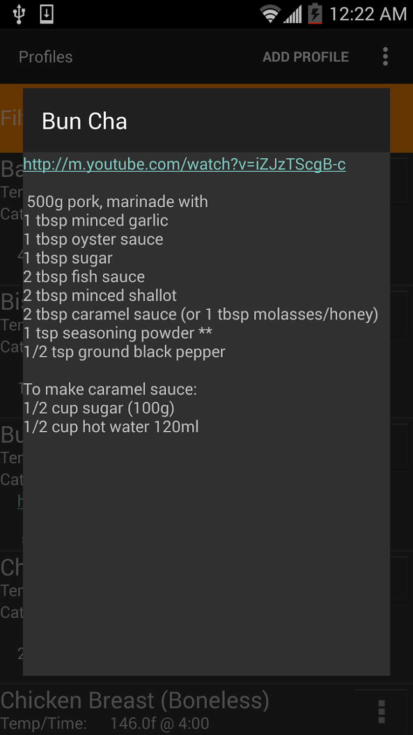Anova Sous Vide Screen 3