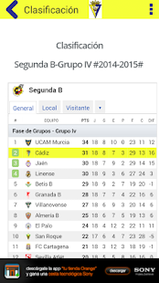 Cadiz Futbol App Screenshots 4