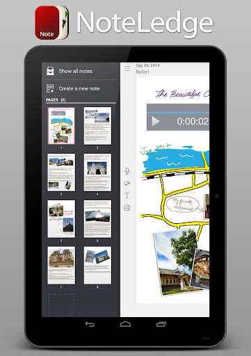NoteLedge專業版 -筆記 繪圖 錄影 錄音