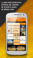 classical theater festival mérida APK تصویر نماگرفت #1