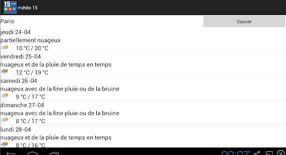 Free Download Meteo France - 15 jours APK for Android