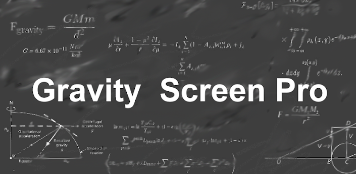 Gravity Screen Pro - On / Off