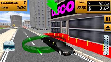 Limo Driver Simulator 3D Free APK Снимки экрана #5