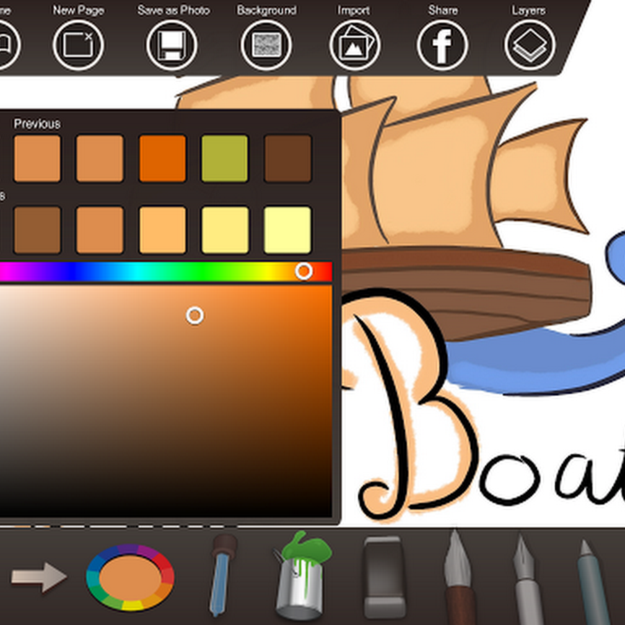 Belle Coloriage Tablette android Gratuit