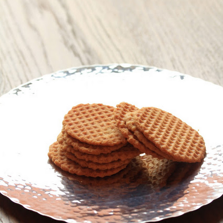 Waffle Cookie Alcohol Cookies Recipe Yummly
