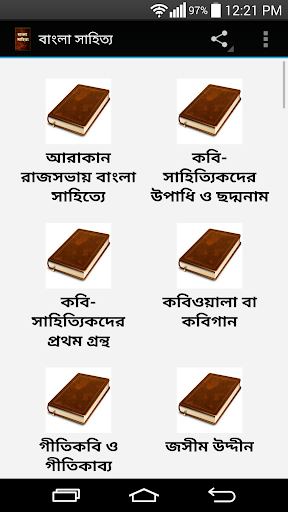 সাধারণ বাংলা সাহিত্য প্রশোত্তর