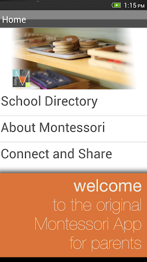 Montessori App Europe
