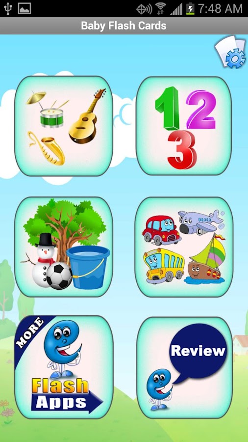 Baby Flash Cards Plus for Kids - Android Apps on Google Play