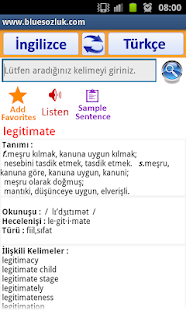 How to download Çevrimdışı Sesli Sözlük ENG-TR patch 1.2 apk for bluestacks