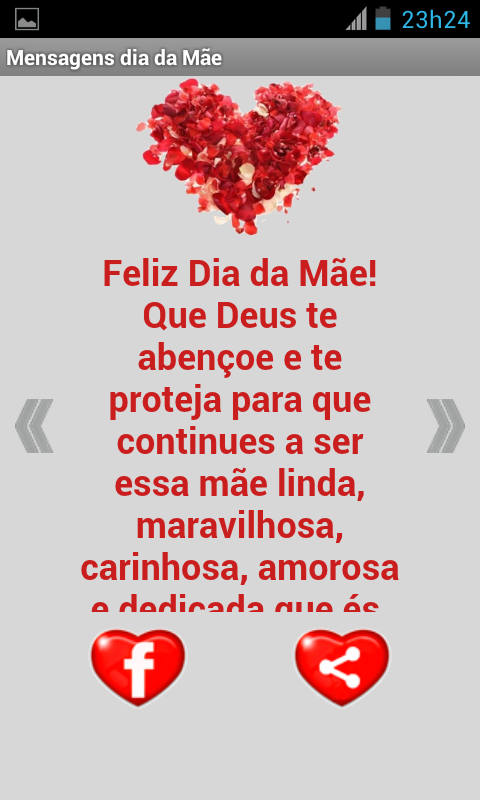 Mensagens Dia da Mãe Screen 2